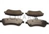 Тормозные колодки DB P. X204 GLK SILVER CERAMIC QUARO QP7005C (фото 1)