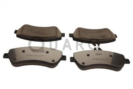Тормозные колодки DB P. X204 GLK SILVER CERAMIC QUARO QP7005C