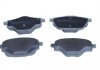 Колодки гальмівні CITROEN T. C4 PICASSO 13- DLA TARCZY 290MM QUARO QP7024 (фото 1)