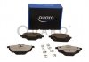 Тормозные колодки CITROEN T. C4 PICASSO 13- DLA TARCZY 290MM SILVER CERAMIC QUARO QP7024C (фото 2)