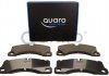Тормозные колодки VW P. TOUAREG 02-/PANAMERA/CAYENNE 09- SILVER CERAMIC QUARO QP7047C (фото 2)