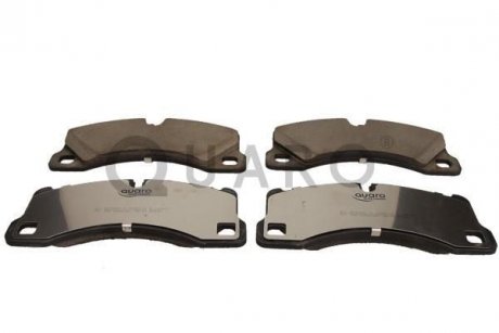 Тормозные колодки VW P. TOUAREG 02-/PANAMERA/CAYENNE 09- SILVER CERAMIC QUARO QP7047C