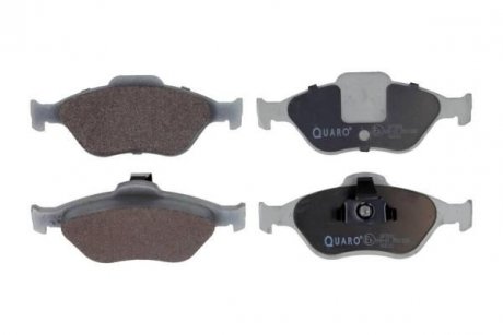 Колодки гальмівні FORD P. FUSION 02- QUARO QP7091