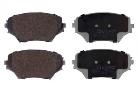 Колодки гальмівні TOYOTA P. RAV4 00- QUARO QP7092