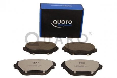 Колодки гальмівні TOYOTA P. RAV4 00- SILVER CERAMIC QUARO QP7092C