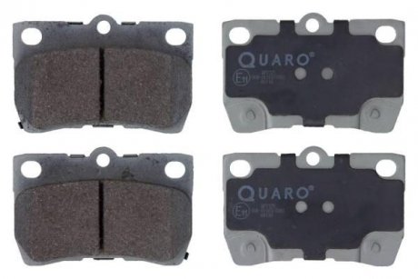 Тормозные колодки LEXUS T. GS 05- QUARO QP7125