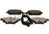 Тормозные колодки FORD T. TRANSIT 06- SILVER CERAMIC QUARO QP7135C (фото 1)