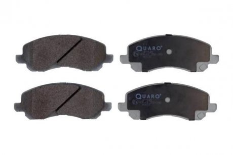 Тормозные колодки MITSUBISHI P. GALANT 00-/LANCER 08-/ASX 10-/4008 12- QUARO QP7145