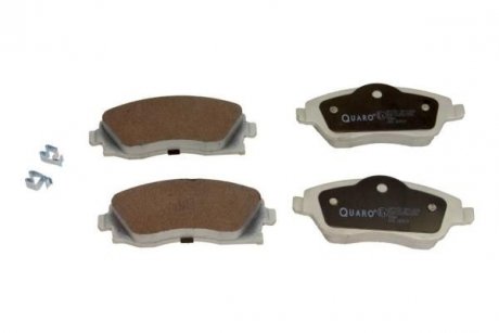 Колодки гальмівні OPEL P. CORSA C/COMBO 01- QUARO QP7150
