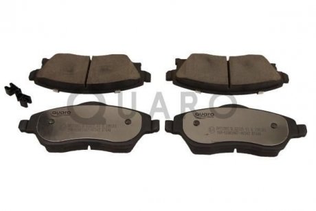 Колодки гальмівні OPEL P. CORSA C/COMBO 01- SILVER CERAMIC QUARO QP7150C