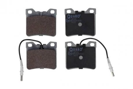 Колодки гальмівні DB T. VITO 108-114 96- QUARO QP7191