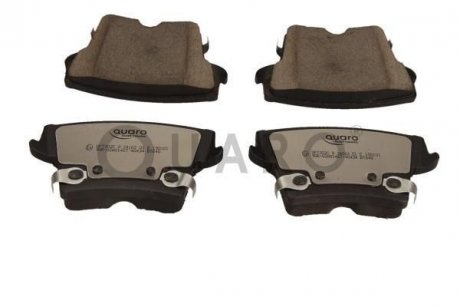 Колодки гальмівні CHRYSLER T. 300C SILVER CERAMIC QUARO QP7302C
