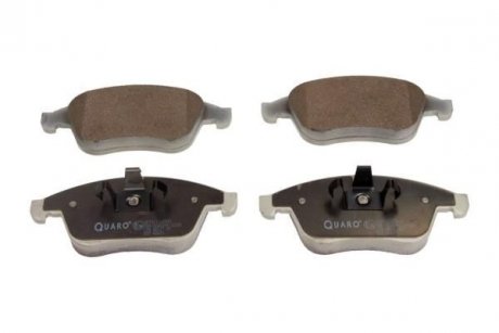 Колодки гальмівні RENAULT P. LAGUNA 07- 2,0/3,0 DCI QUARO QP7313
