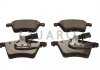 Тормозные колодки VW P. SHARAN/ALHAMB SILVER CERAMIC QUARO QP7319C (фото 1)