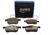 Тормозные колодки VOLVO P. S80/V70 00-/S60/XC70 SILVER CERAMIC QUARO QP7321C (фото 2)