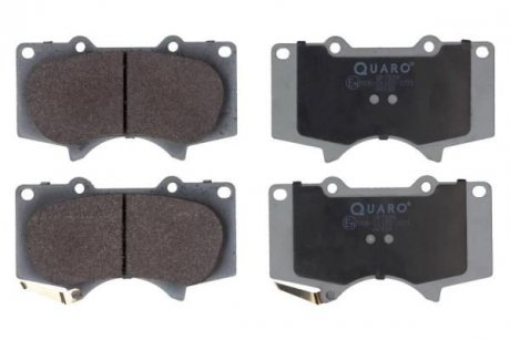 Колодки гальмівні TOYOTA P. LAND CRUISER 02-/PAJERO 07- QUARO QP7339