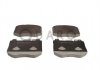 Тормозные колодки DB P. W205/X253 2,0-3,0 14- QUARO QP7363 (фото 1)