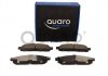 Колодки гальмівні MITSUBISHI P. L200 06- SILVER CERAMIC QUARO QP7379C (фото 2)