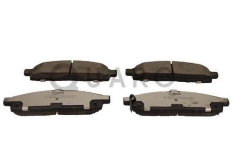 Колодки гальмівні MITSUBISHI P. L200 06- SILVER CERAMIC QUARO QP7379C
