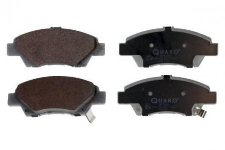 Колодки гальмівні HONDA P. INSIGHT 09-/JAZZ 08- QUARO QP7488