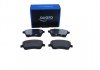 Колодки гальмівні RENAULT P. CLIO 05-/KANGOO 08- KOЭA 14/SWIFT/MICRA/NOTE/DB CITAN/DOKKER/DUSTER/LOGAN/LODGY/THALIA SILVER CERAMIC QUARO QP7494C (фото 2)