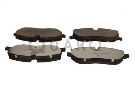 Колодки гальмівні LAND ROVER P. DISCOVERY III 04- SILVER CERAMIC QUARO QP7540C