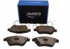 Тормозные колодки OPEL P. CORSA D 1,0-1,7 06- SILVER CERAMIC QUARO QP7566C (фото 2)