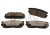 Тормозные колодки OPEL T. ANTARA 06-/CAPTIVA SILVER CERAMIC QUARO QP7567C (фото 1)