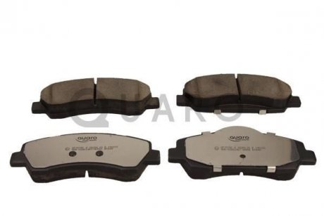 Колодки гальмівні PEUGEOT P. 301 12-/308 13- SILVER CERAMIC QUARO QP7578C