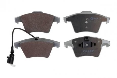 Тормозные колодки VW P. T5 03- 17 QUARO QP7582