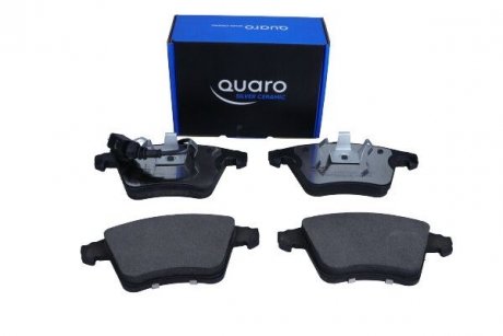 Тормозные колодки VW P. T5 03- 17 SILVER CERAMIC QUARO QP7582C