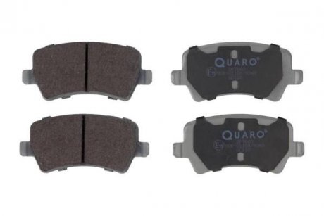 Колодки гальмівні VOLVO T. V70/S80/XC70/XC60 QUARO QP7660