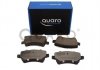 Колодки гальмівні VOLVO T. V70/S80/XC70/XC60/FORD/EVOQUE SILVER CERAMIC QUARO QP7660C (фото 2)