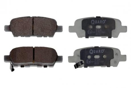 Колодки гальмівні NISSAN T. X-TRAIL/QASHQAI QUARO QP7685