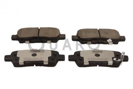 Колодки гальмівні NISSAN T. X-TRAIL/QASHQAI SILVER CERAMIC QUARO QP7685C