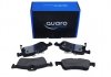 Тормозные колодки HONDA T. CIVIC 12- SILVER CERAMIC QUARO QP7702C (фото 1)