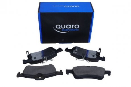 Колодки гальмівні HONDA T. CIVIC 12- SILVER CERAMIC QUARO QP7702C