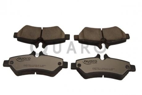 Тормозные колодки DB T. SPRINTER 06- BM906 SILVER CERAMIC QUARO QP7759C