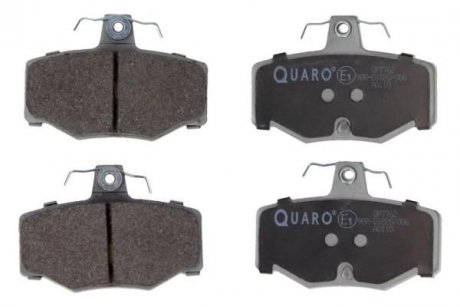 Колодки гальмівні NISSAN T. PRIMERA -02 QUARO QP7762