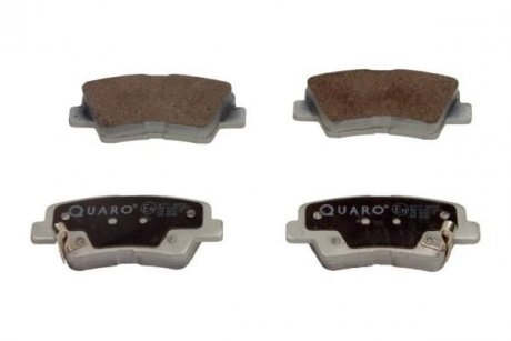 Колодки гальмівні HYUNDAI T. TUSCON/SONATA 04-/OPIRUS/SOUL/SSANGYONG 10- PATRZ KATALOG QUARO QP7777