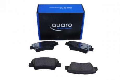 Колодки гальмівні HYUNDAI T. TUSCON/SONATA 04-/OPIRUS/SOUL/SSANGYONG 10- PATRZ KATALOG SILVER CERAMIC QUARO QP7777C