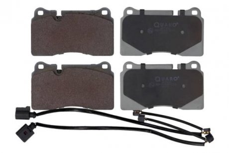 Колодки гальмівні VW P. TOUAREG 2,5-60 02- BREMBO QUARO QP7780