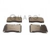 Колодки гальмівні VW P. TOUAREG 2,5-60 02- BREMBO SILVER CERAMIC QUARO QP7780C (фото 2)