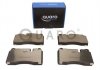 Колодки гальмівні VW P. TOUAREG 2,5-60 02- BREMBO SILVER CERAMIC QUARO QP7780C (фото 1)