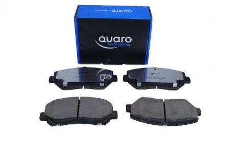 Колодки гальмівні MAZDA P. CX-5 11- SILVER CERAMIC QUARO QP7802C