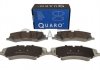 Колодки гальмівні LAND ROVER P. DISCOVERY/RANGE ROVER 09- QUARO QP7815 (фото 2)