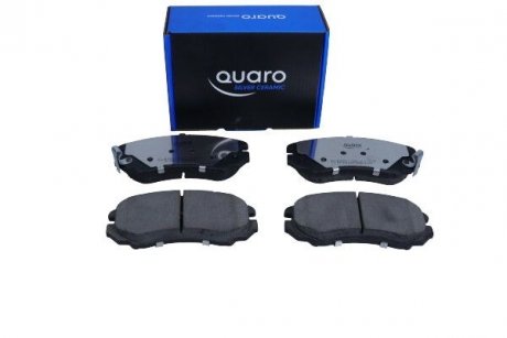 Колодки гальмівні HYUNDAI P. SONATA/KIA SPORTAGE 04- SILVER CERAMIC QUARO QP7928C