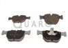 Колодки гальмівні LAND ROVER P. RANGE ROVER 3,0D/4,2-4,4 4X4 02-12 QUARO QP7929 (фото 1)