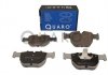 Колодки гальмівні LAND ROVER P. RANGE ROVER 3,0D/4,2-4,4 4X4 02-12 QUARO QP7929 (фото 2)