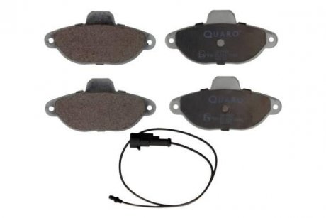 Колодки гальмівні FIAT P. P UNTO/SC/CC/PAN DA QUARO QP7932